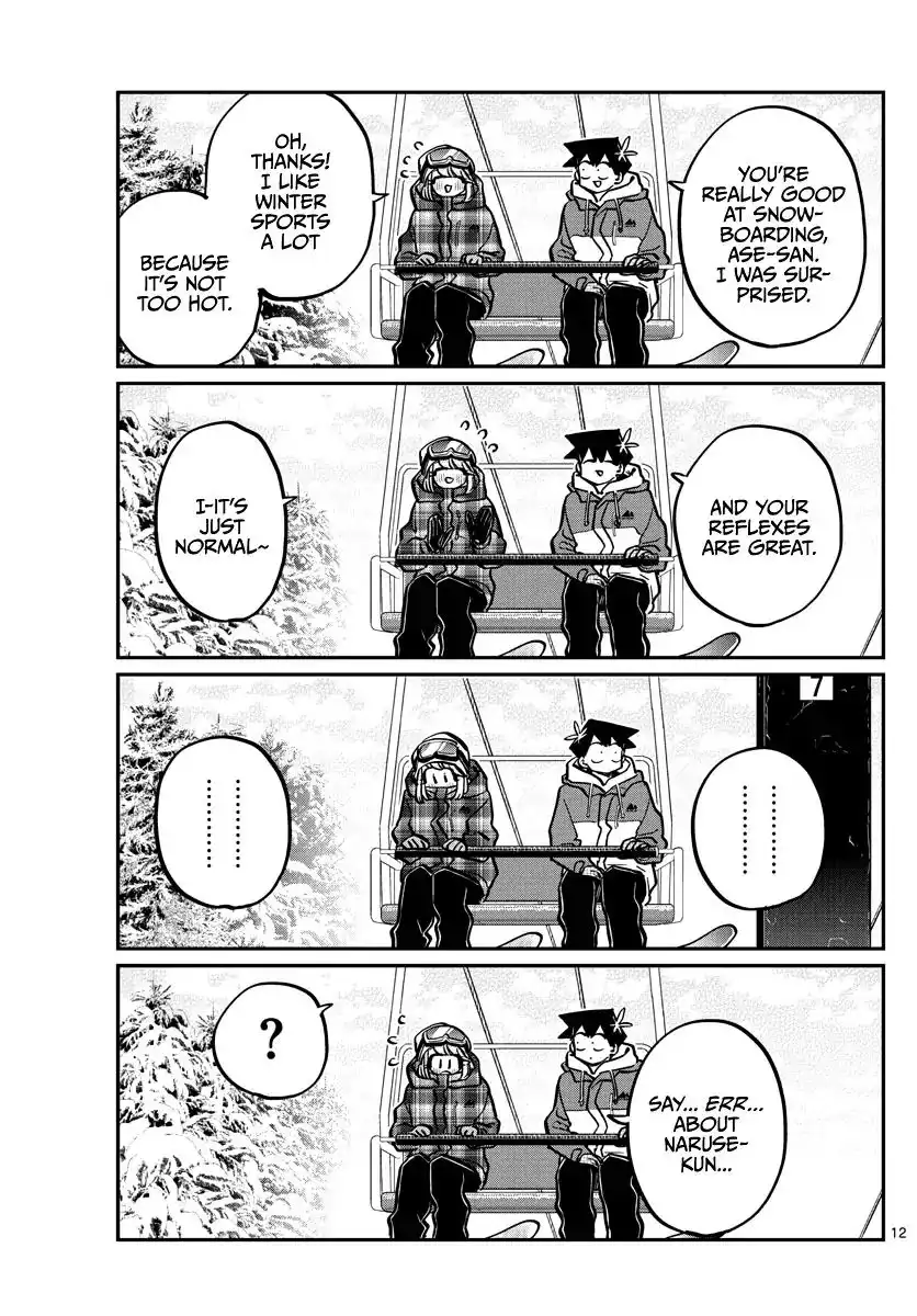 Komi-san wa Komyushou Desu Chapter 268 11